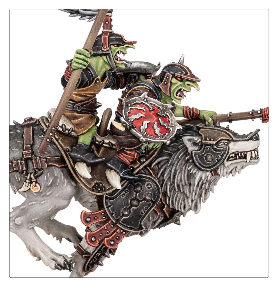 Warhammer Age of Sigmar: Gloosmpite Gitz - Snarlpack Cavalry - Image 2