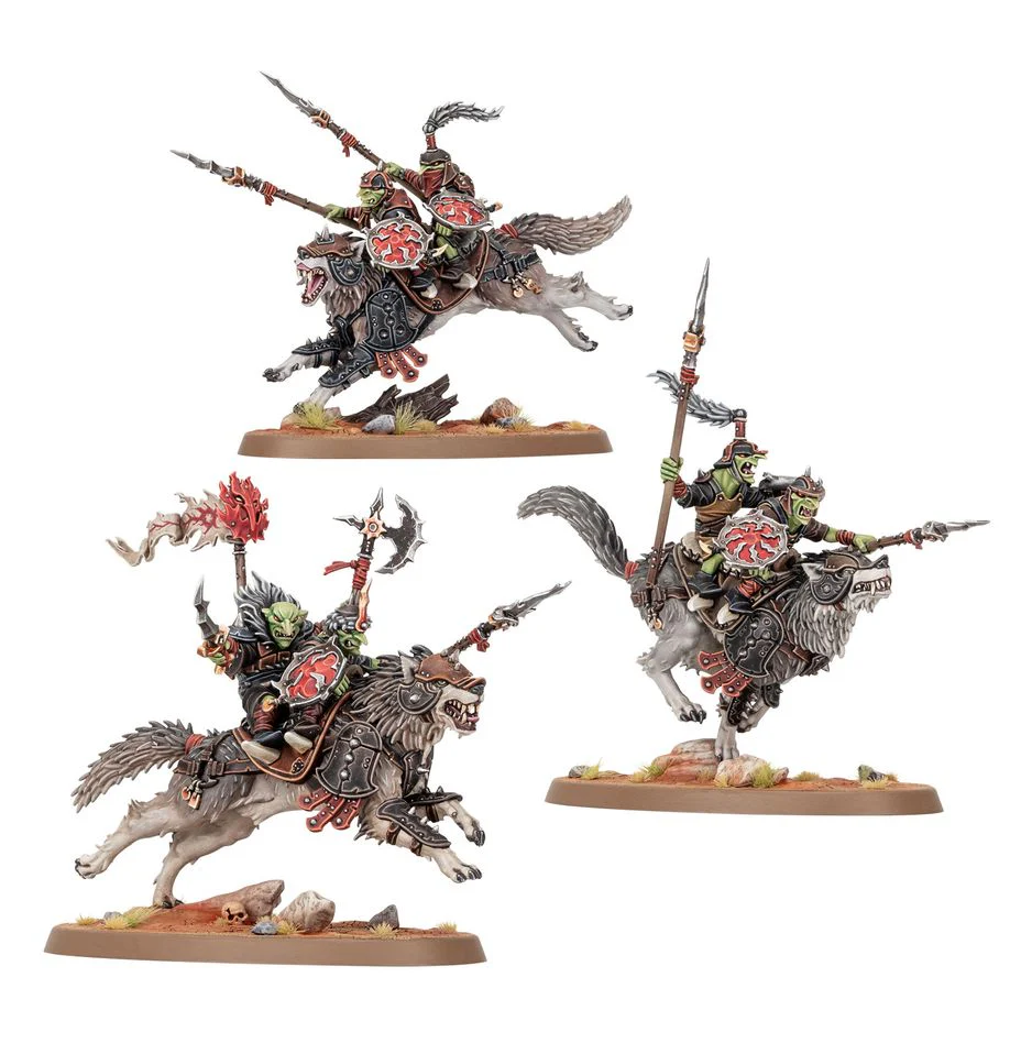 Warhammer Age of Sigmar: Gloosmpite Gitz - Snarlpack Cavalry - Image 4