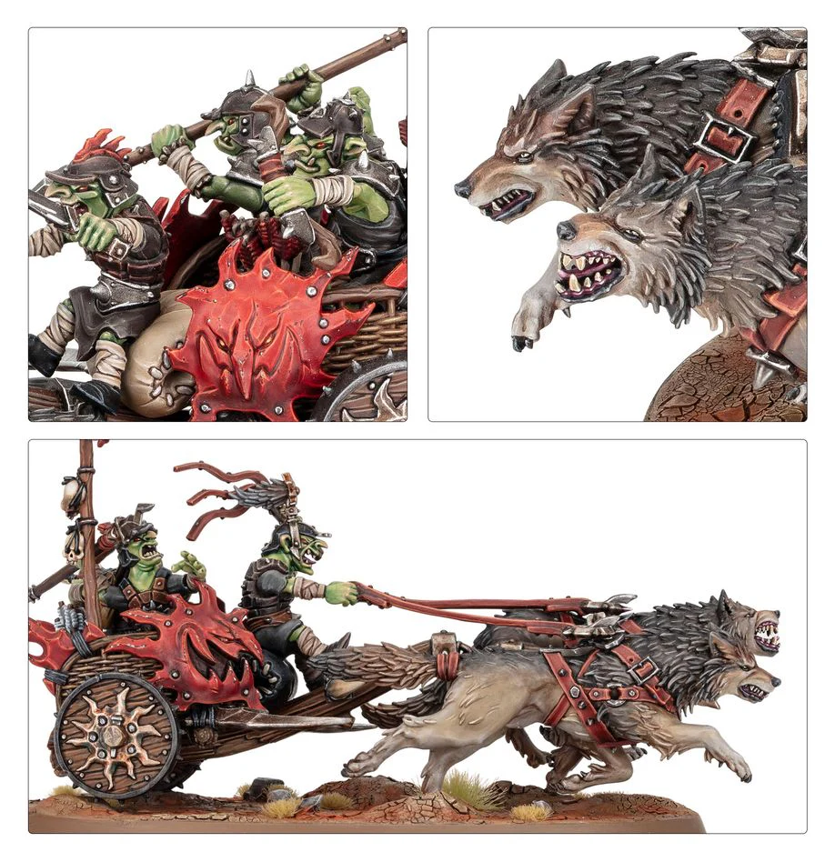 Warhammer Age of Sigmar: Gloomspite Gitz - Sunsteala Wheelas - Image 2