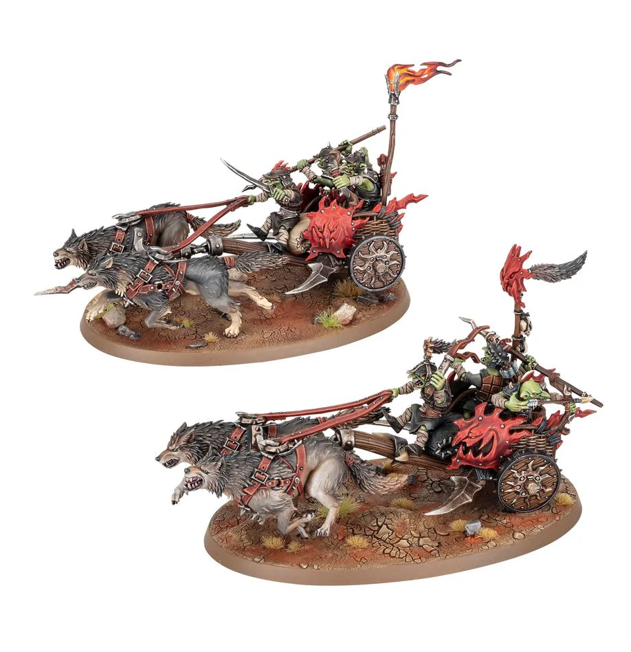 Warhammer Age of Sigmar: Gloomspite Gitz - Sunsteala Wheelas - Image 3