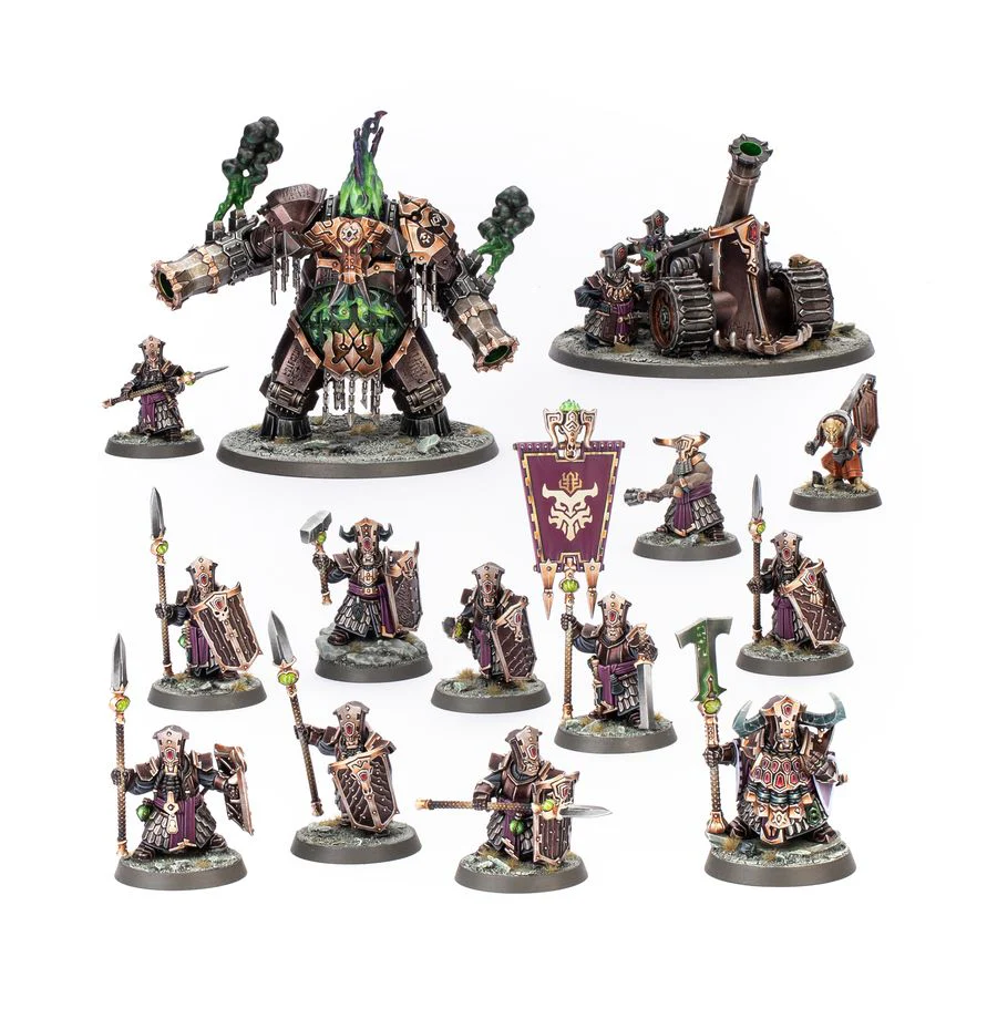 Warhammer Age of Sigmar: Hellsmiths Of Hashut - Spearhead (Helforge Host) - Image 2
