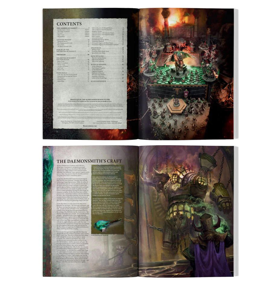 Warhammer Age of Sigmar: Helsmiths Of Hashut - Army Set - Image 3