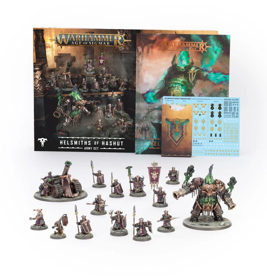 Warhammer Age of Sigmar: Helsmiths Of Hashut - Army Set - Image 4