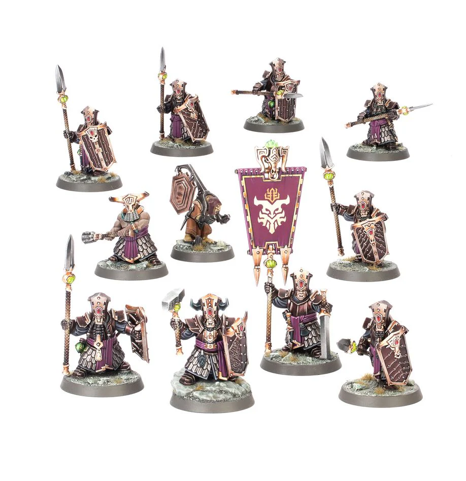 Warhammer Age of Sigmar: Helsmiths Of Hashut - Army Set - Image 5