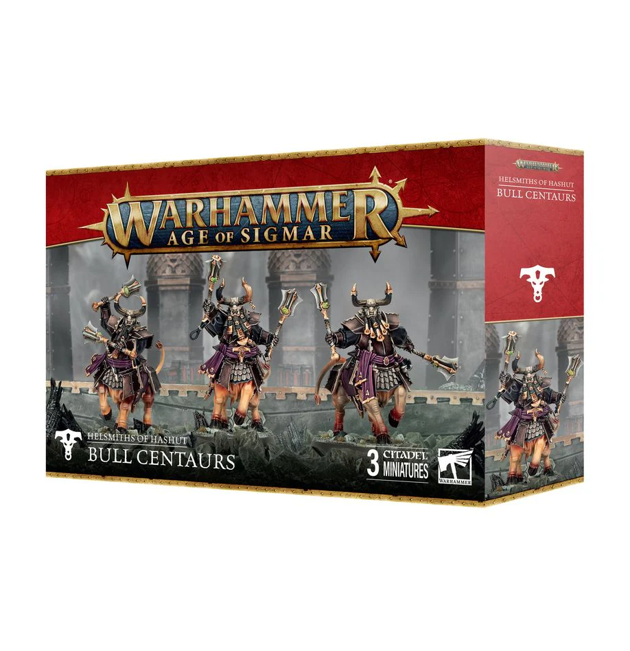 Warhammer Age of Sigmar: Helsmiths Of Hashut - Bull Centaurs