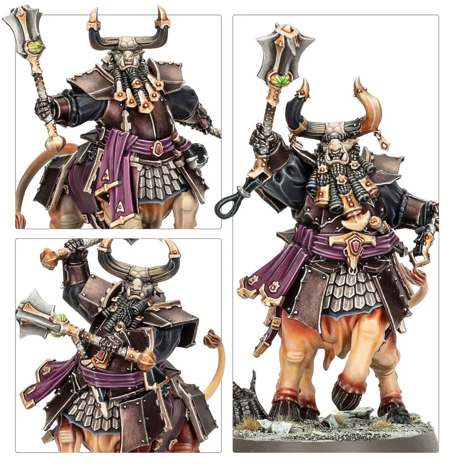 Warhammer Age of Sigmar: Helsmiths Of Hashut - Bull Centaurs - Image 4