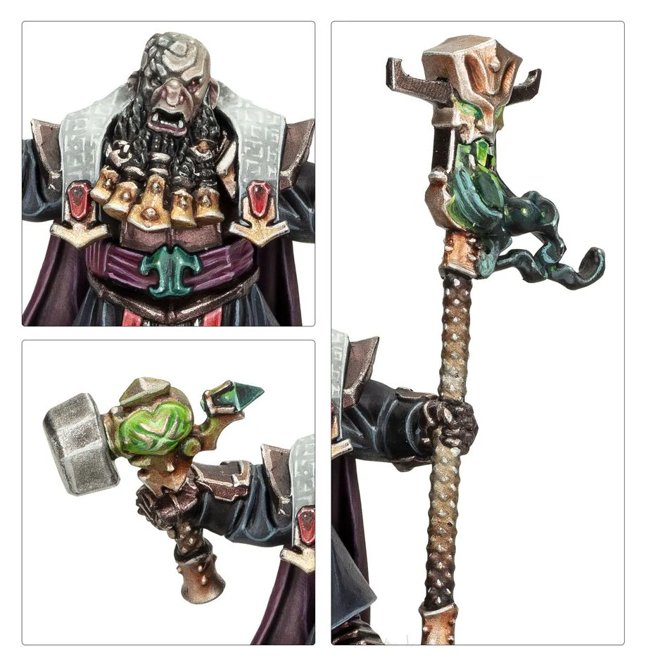 Warhammer Age of Sigmar: Helsmiths Of Hashut - Daemonsmith - Image 5