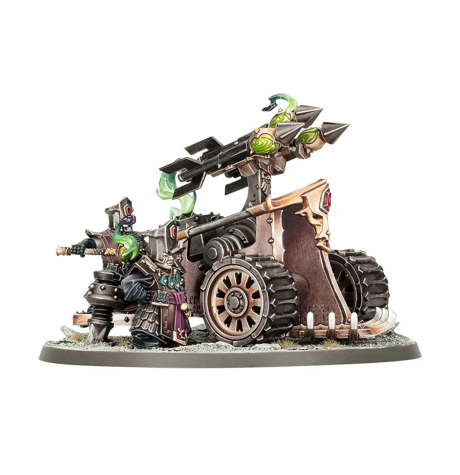 Warhammer Age of Sigmar: Helsmiths Of Hashut - Deathshrieker Rocket Battery/Tormentor Bombard - Image 2