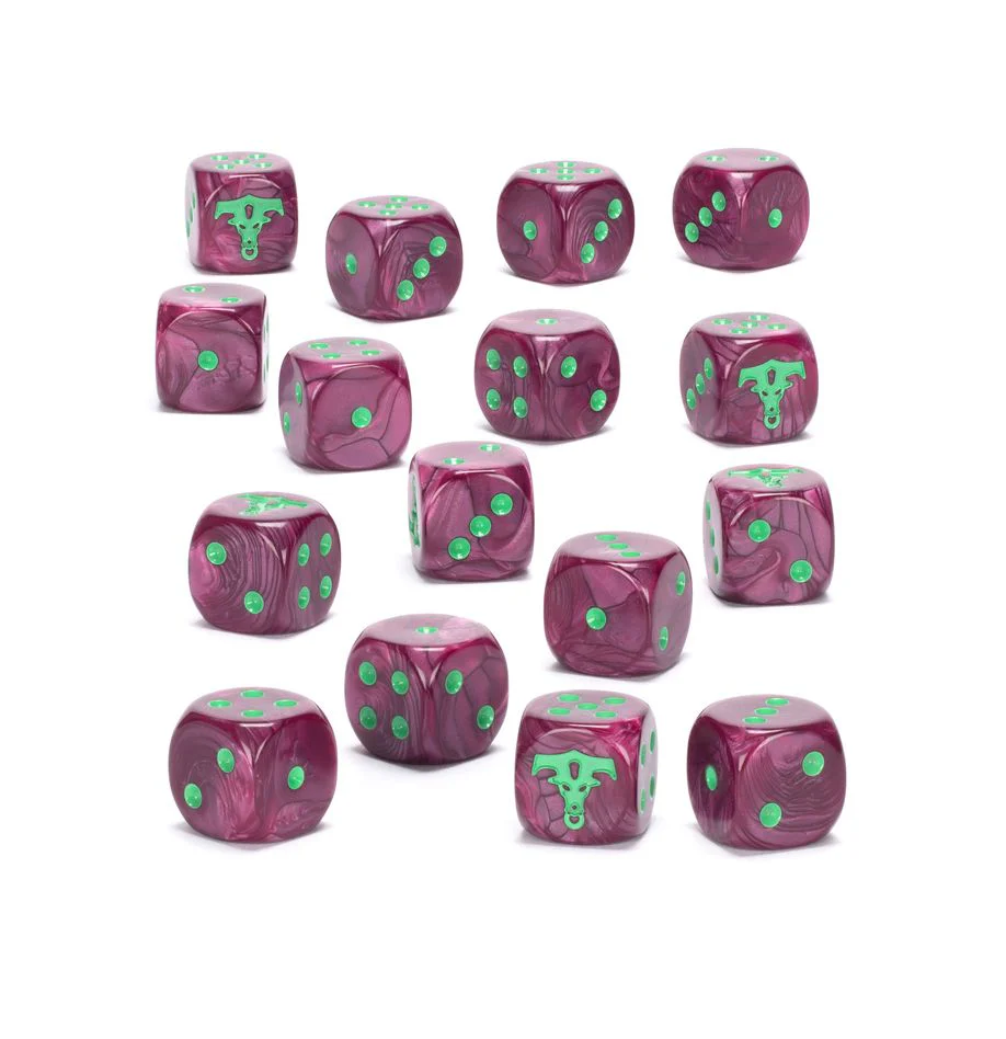 Warhammer Age of Sigmar: Helsmiths Of Hashut - Dice - Image 2