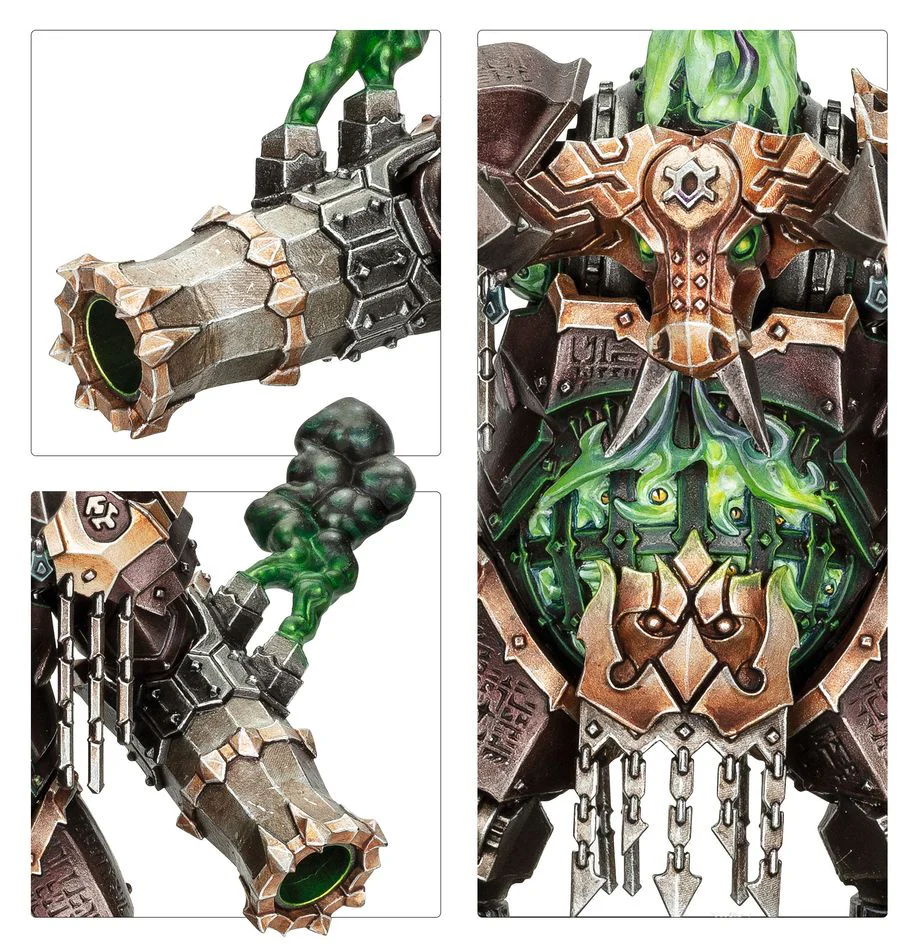 Warhammer Age of Sigmar: Helsmiths Of Hashut - Dominator Engine - Image 3