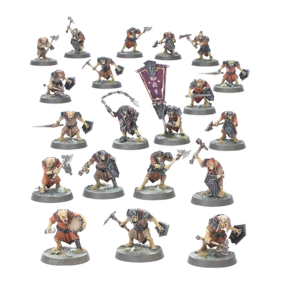 Warhammer Age of Sigmar: Helsmiths Of Hashut - Hobgrot Vandalz - Image 2