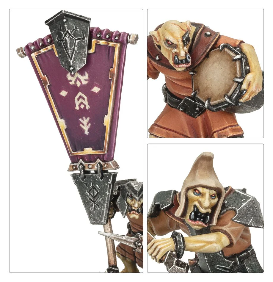 Warhammer Age of Sigmar: Helsmiths Of Hashut - Hobgrot Vandalz - Image 3