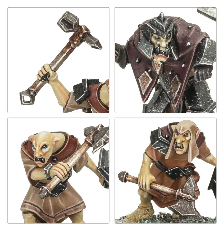 Warhammer Age of Sigmar: Helsmiths Of Hashut - Hobgrot Vandalz - Image 4