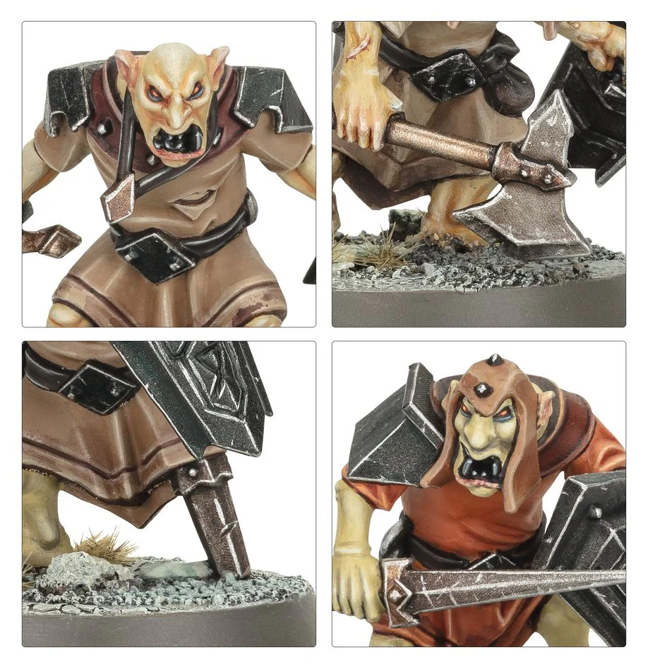 Warhammer Age of Sigmar: Helsmiths Of Hashut - Hobgrot Vandalz - Image 5