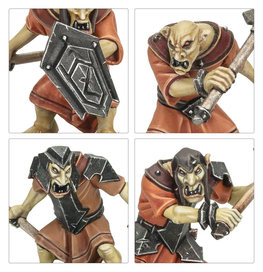 Warhammer Age of Sigmar: Helsmiths Of Hashut - Hobgrot Vandalz - Image 6