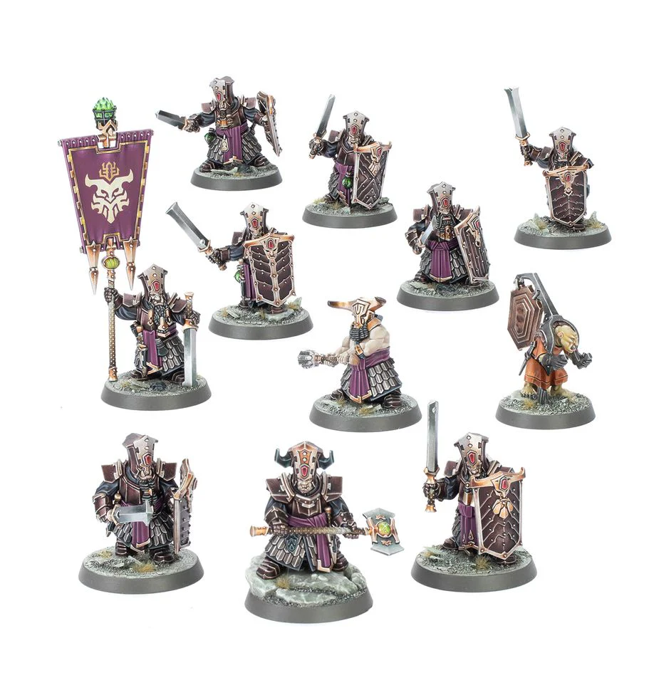 Warhammer Age of Sigmar: Helsmiths Of Hashut - Infernal Cohort - Image 3