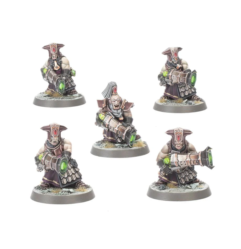 Warhammer Age of Sigmar: Helsmiths Of Hashut - Infernal Razers - Image 2
