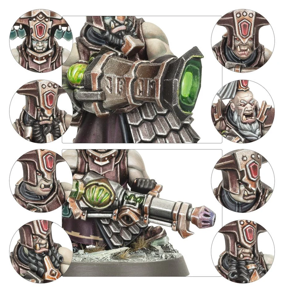Warhammer Age of Sigmar: Helsmiths Of Hashut - Infernal Razers - Image 3