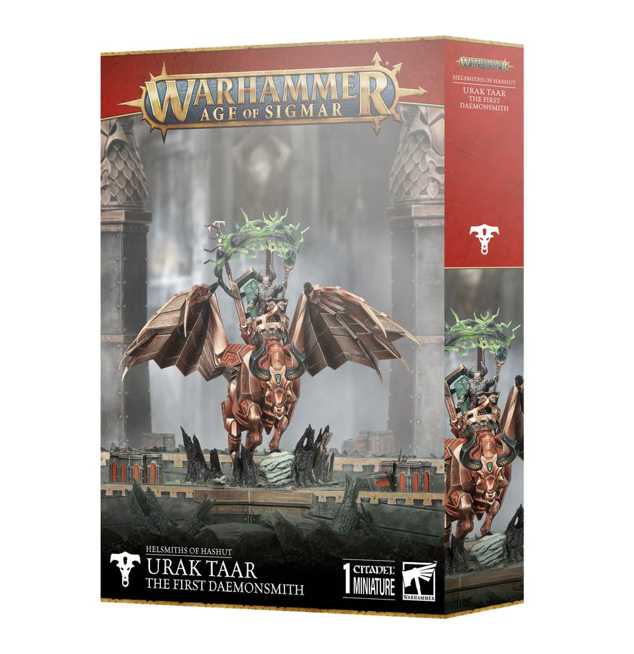 Warhammer Age of Sigmar: Helsmiths Of Hashut - Urak Taar The First Daemonsmith