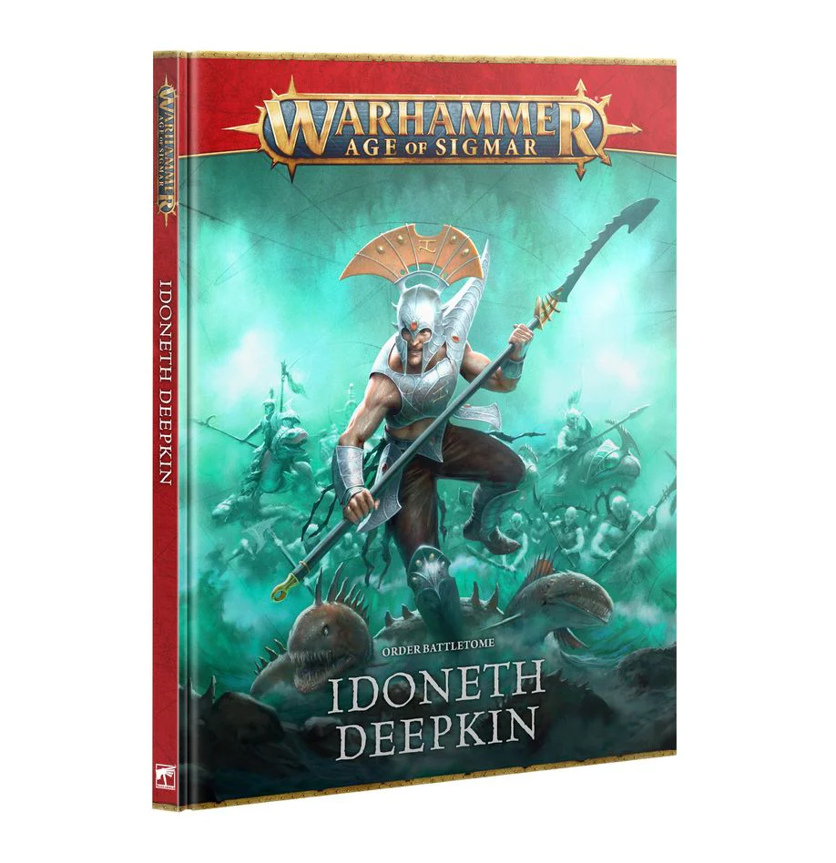 Warhammer Age of Sigmar: Idoneth Deepkin - Battletome (English)