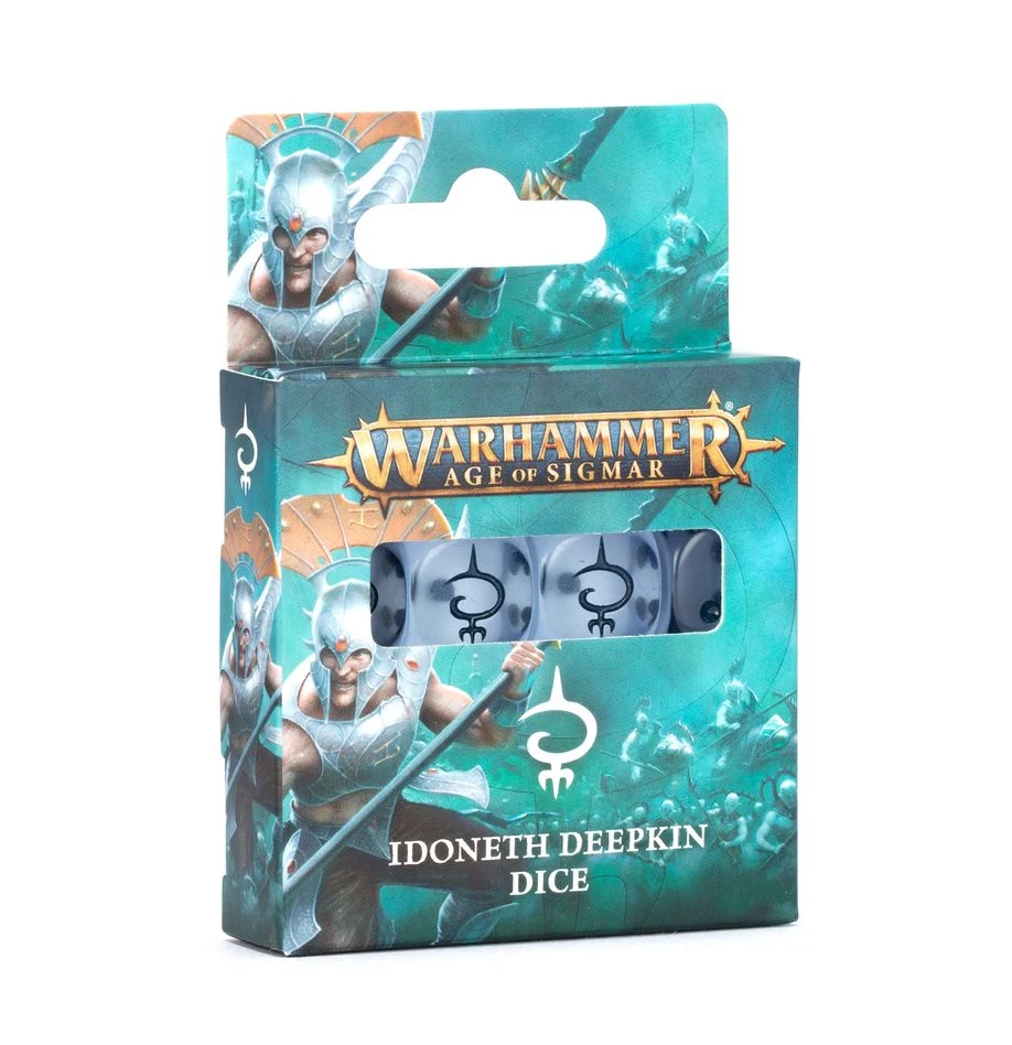 Warhammer Age of Sigmar: Idoneth Deepkin - Dice