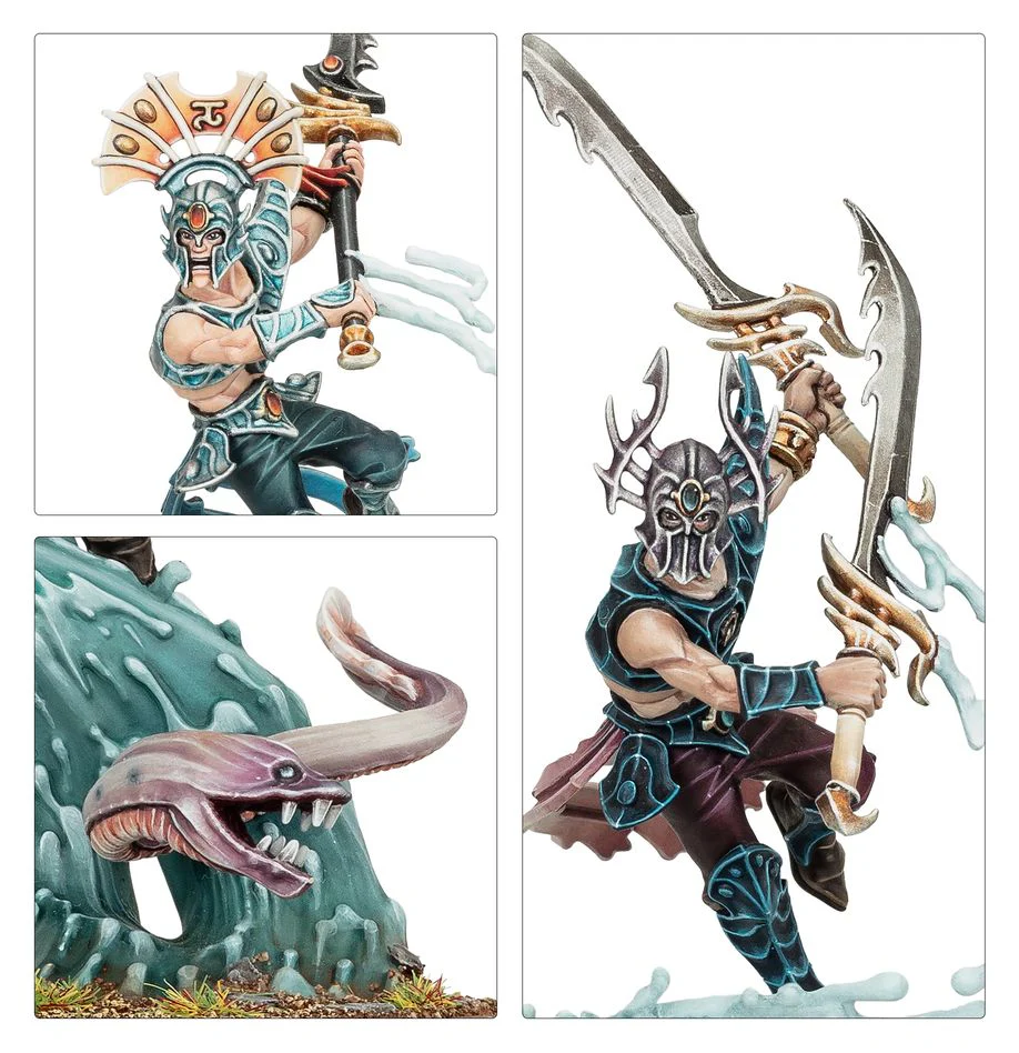 Warhammer Age of Sigmar: Idoneth Deepkin - Ikon Of The Sea - Image 4