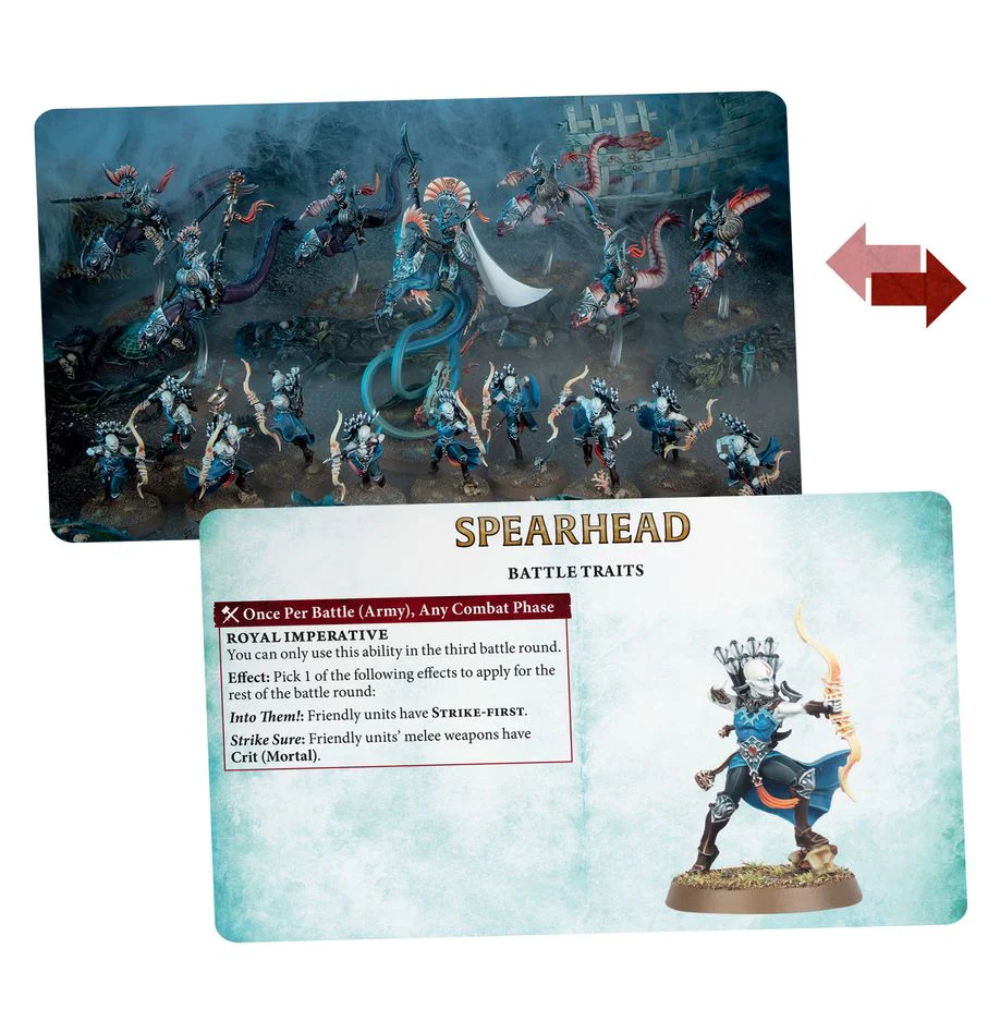 Warhammer Age of Sigmar: Idoneth Deepkin - Warscroll Cards (English) - Image 3