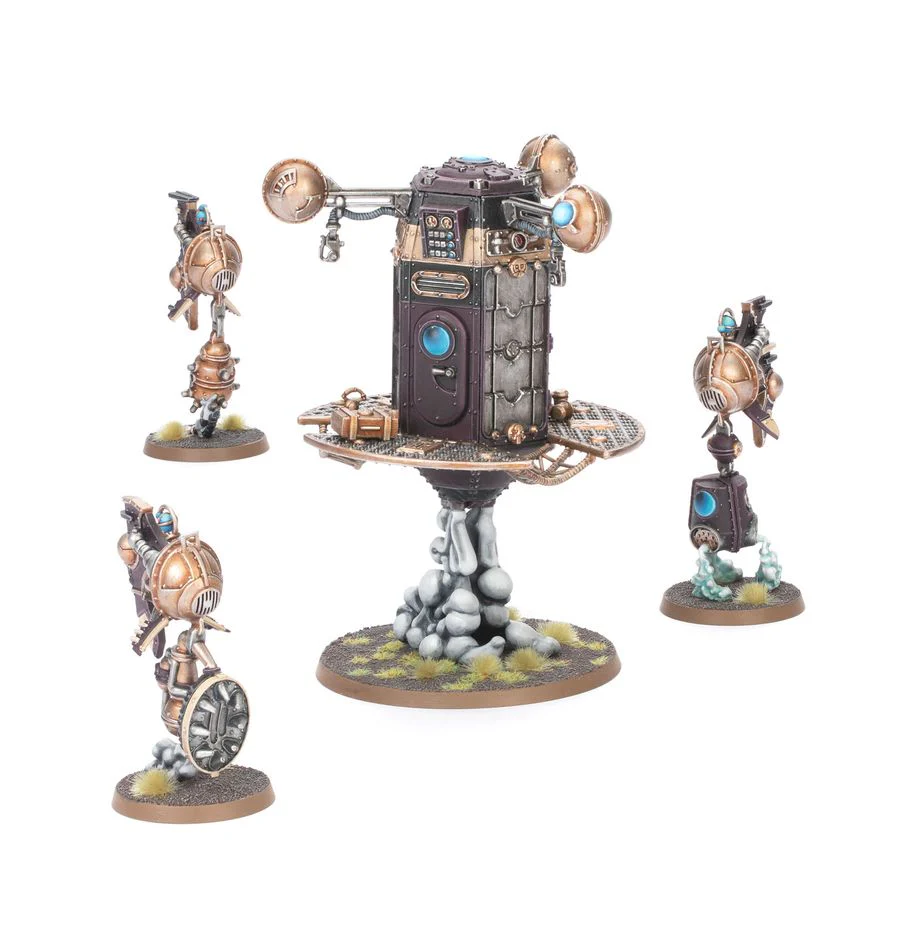 Warhammer Age of Sigmar: Kharadron Overlords - Zontari Endrin Dock - Image 2