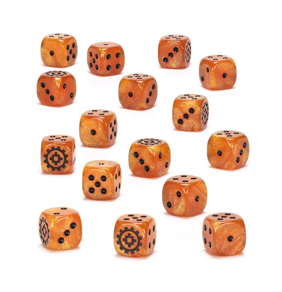 Warhammer Age of Sigmar: Kharadron Overlords - Dice - Image 2
