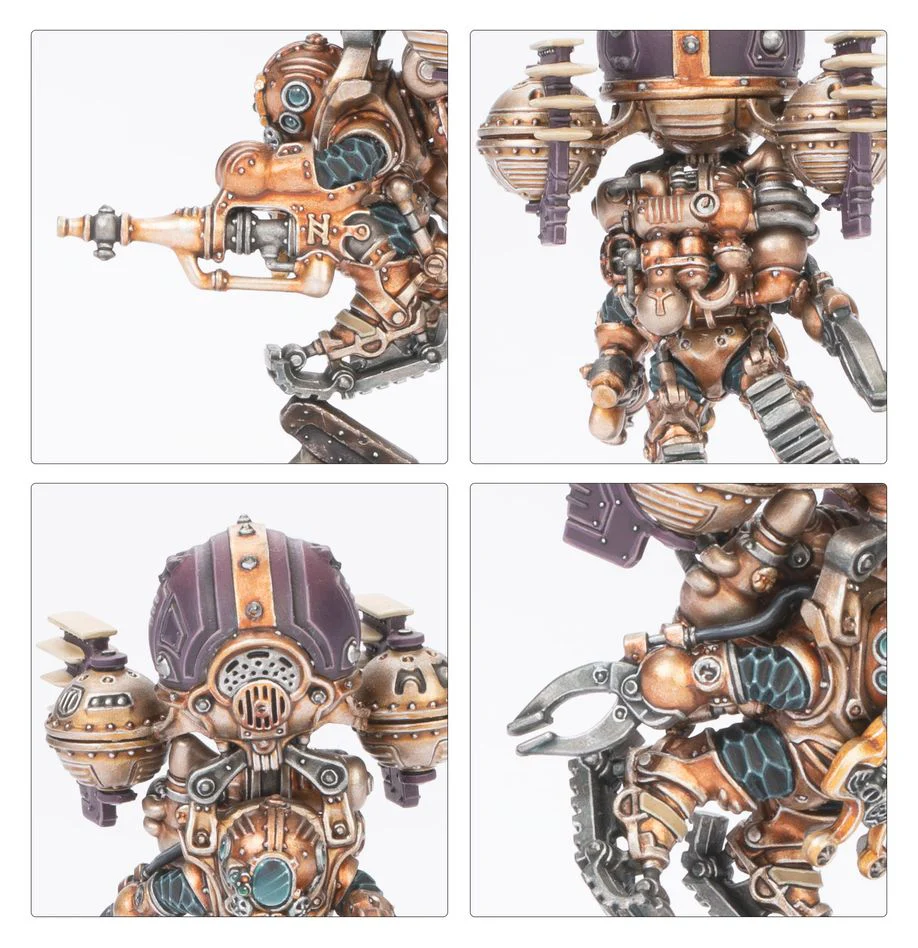 Warhammer Age of Sigmar: Kharadron Overlords - Null-Khemist - Image 3
