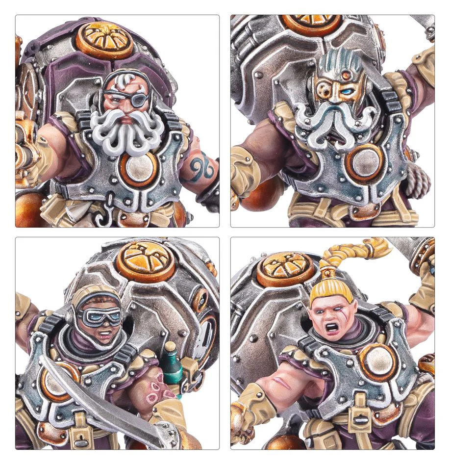 Warhammer Age of Sigmar: Kharadron Overlords - Vongrim Harpoon Crew - Image 3