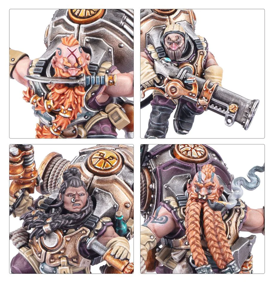 Warhammer Age of Sigmar: Kharadron Overlords - Vongrim Harpoon Crew - Image 4