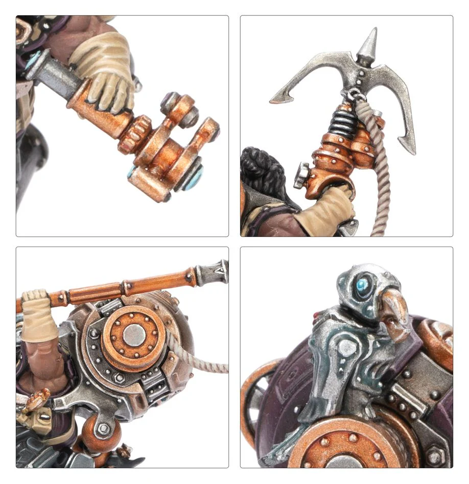 Warhammer Age of Sigmar: Kharadron Overlords - Vongrim Harpoon Crew - Image 5