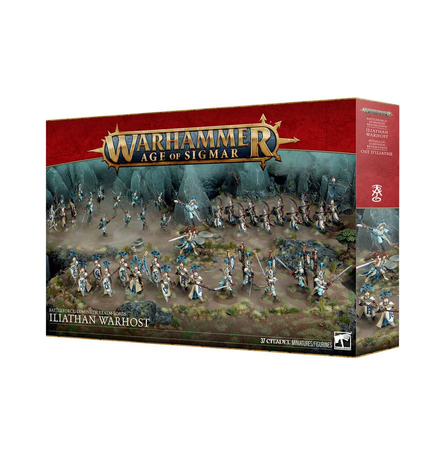 Warhammer Age of Sigmar: Lumineth Realmlords - Iliathan Warhost
