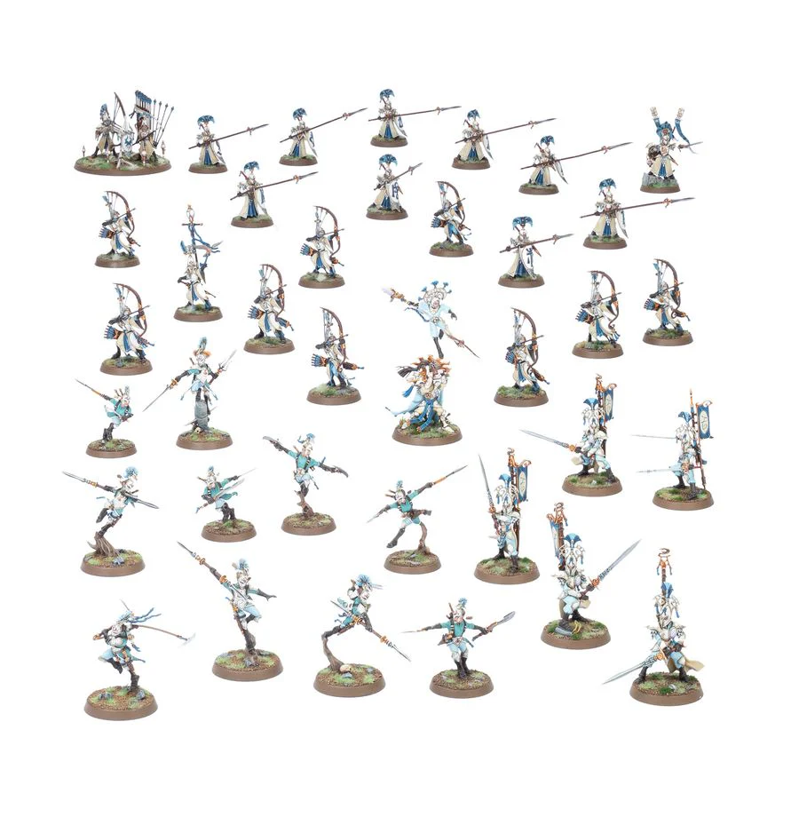 Warhammer Age of Sigmar: Lumineth Realmlords - Iliathan Warhost - Image 2