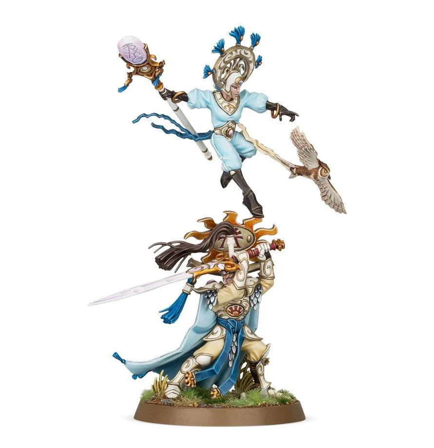 Warhammer Age of Sigmar: Lumineth Realmlords - Iliathan Warhost - Image 3