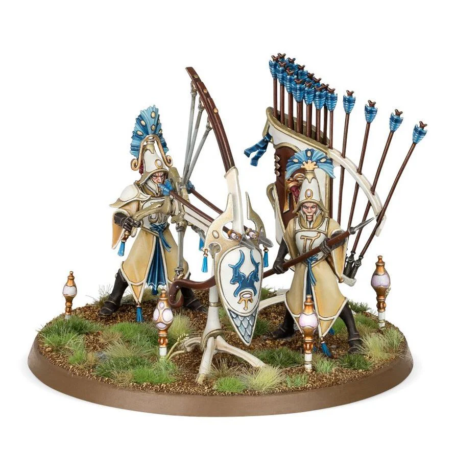 Warhammer Age of Sigmar: Lumineth Realmlords - Iliathan Warhost - Image 4