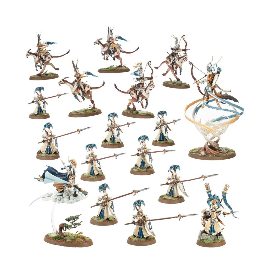 Warhammer Age of Sigmar: Lumineth Realmlords - Spearhead (Hurakan Vanguard) - Image 2