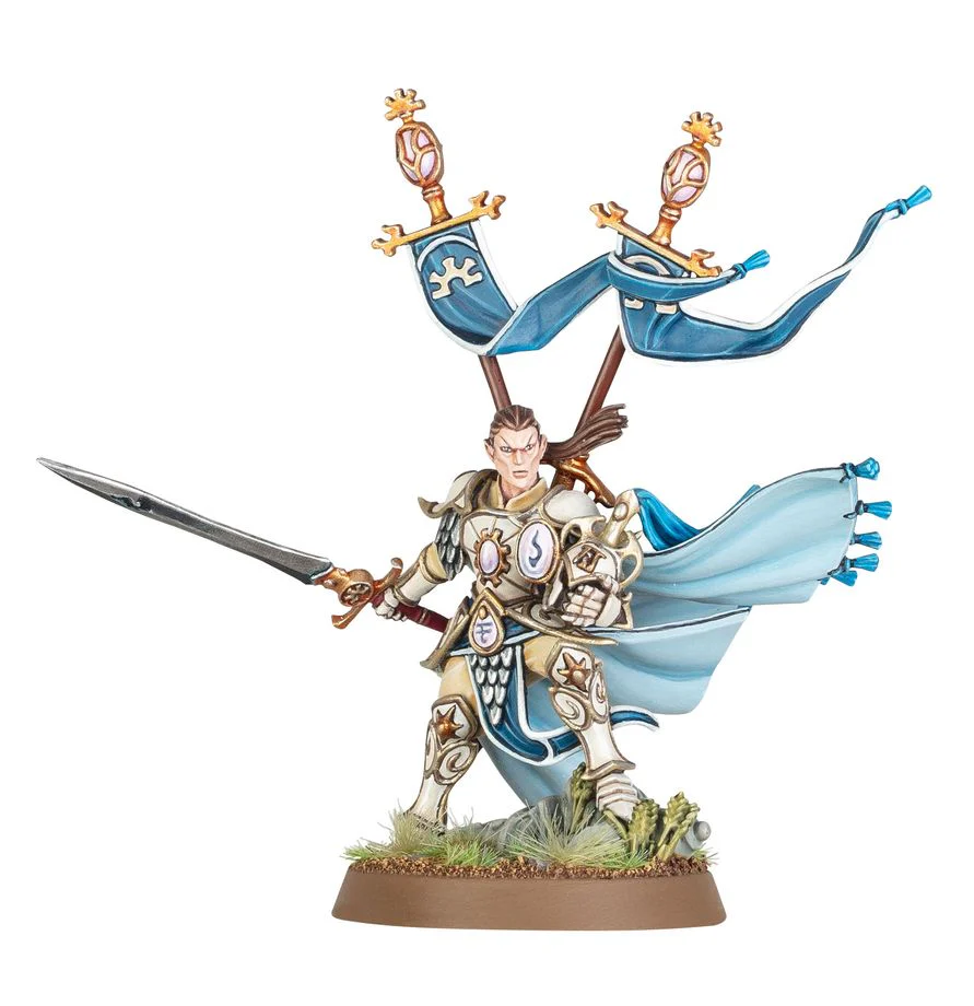 Warhammer Age of Sigmar: Lumineth Realmlords - Vanari Lord Regent - Image 2