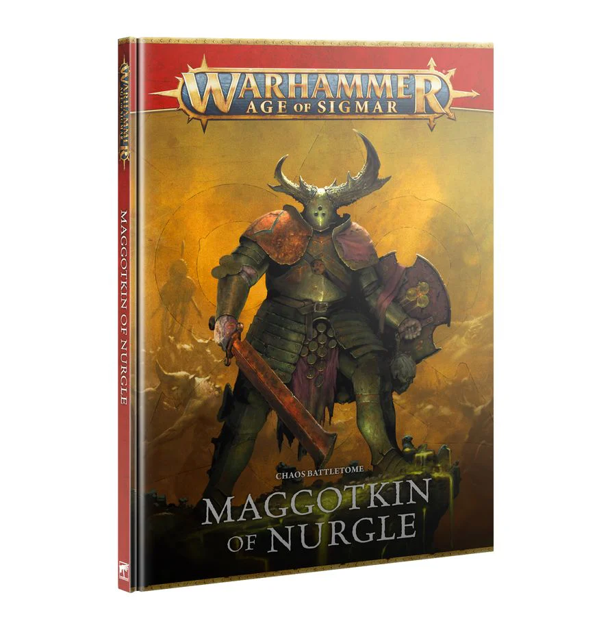 Warhammer Age of Sigmar: Maggotkin Of Nurgle - Battletome