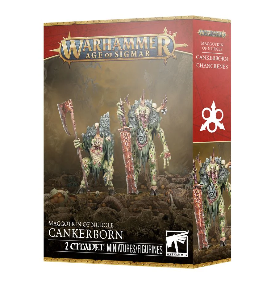 Warhammer Age of Sigmar: Maggotkin of Nurgle - Cankerborn (Online)