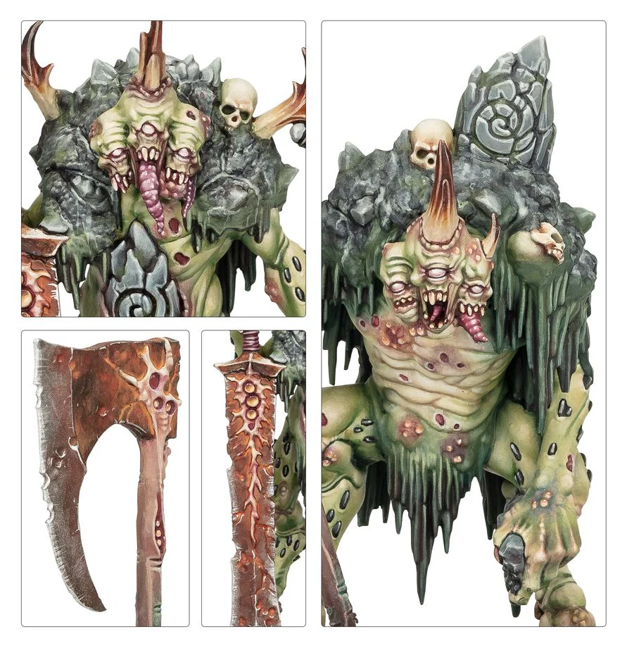 Warhammer Age of Sigmar: Maggotkin of Nurgle - Cankerborn (Online) - Image 2