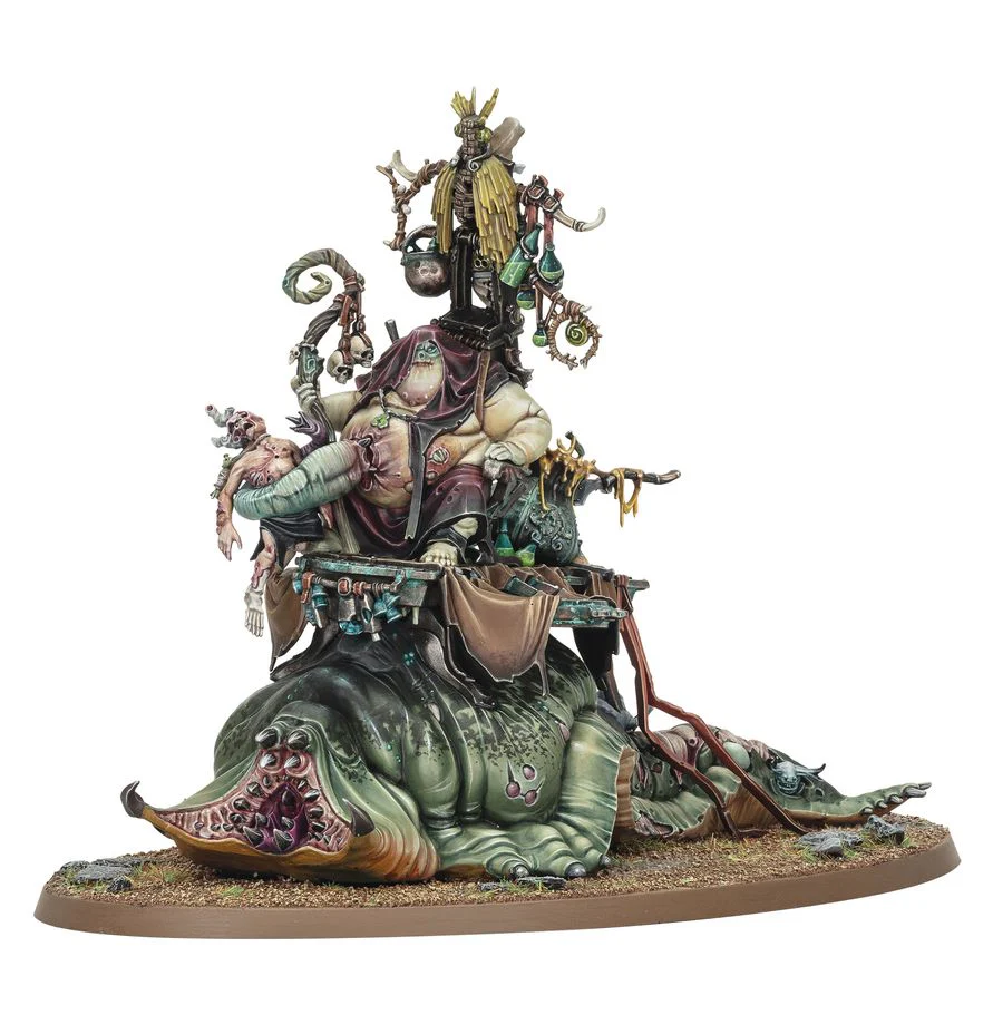 Warhammer Age of Sigmar: Maggotkin Of Nurgle - Festus The Leechlord - Image 2