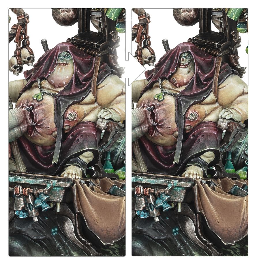 Warhammer Age of Sigmar: Maggotkin Of Nurgle - Festus The Leechlord - Image 3