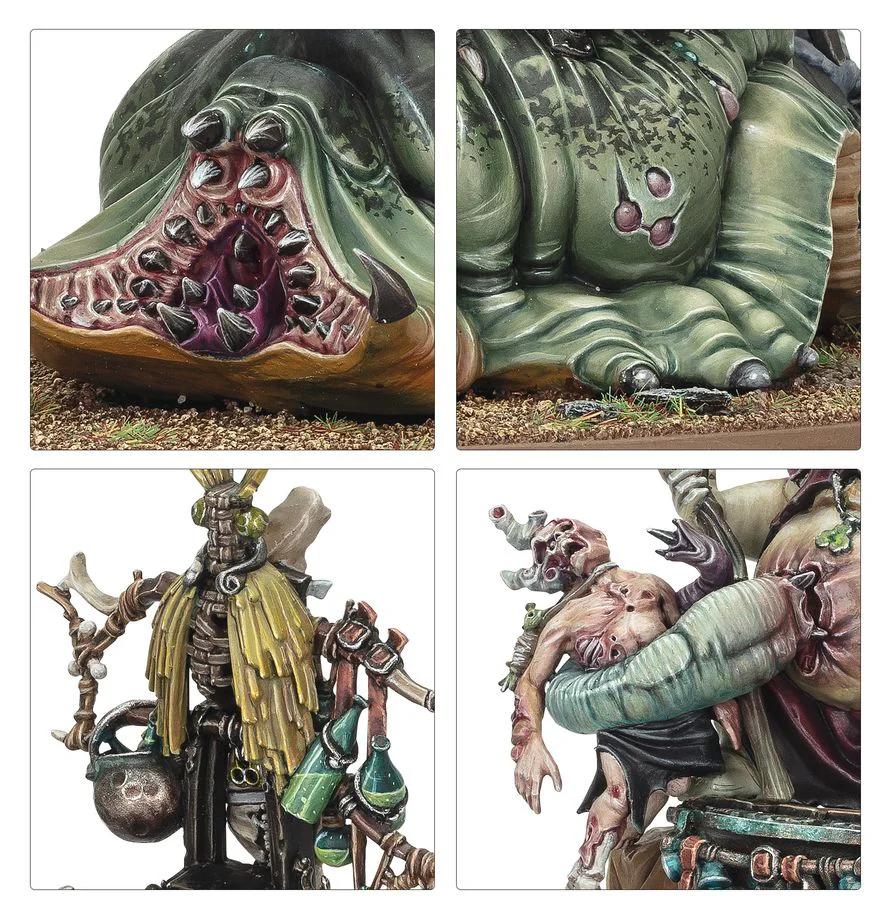 Warhammer Age of Sigmar: Maggotkin Of Nurgle - Festus The Leechlord - Image 5
