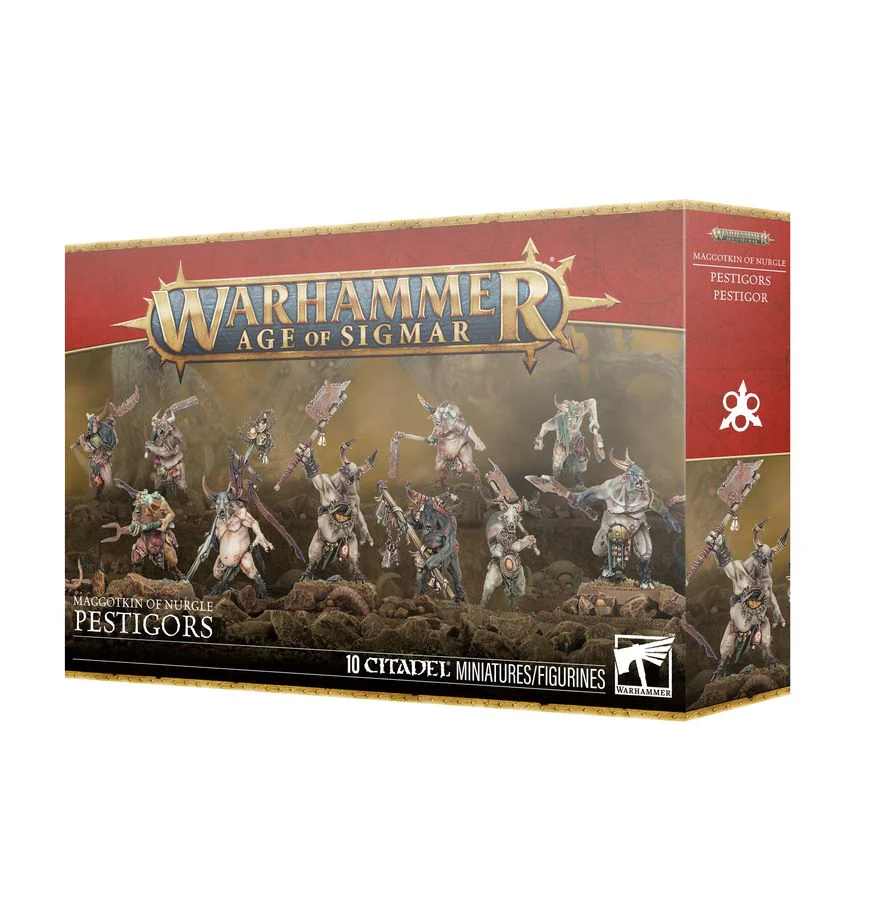 Warhammer Age of Sigmar: Maggotkin Of Nurgle - Pestigors