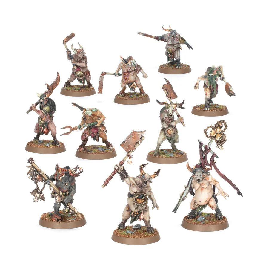 Warhammer Age of Sigmar: Maggotkin Of Nurgle - Pestigors - Image 2