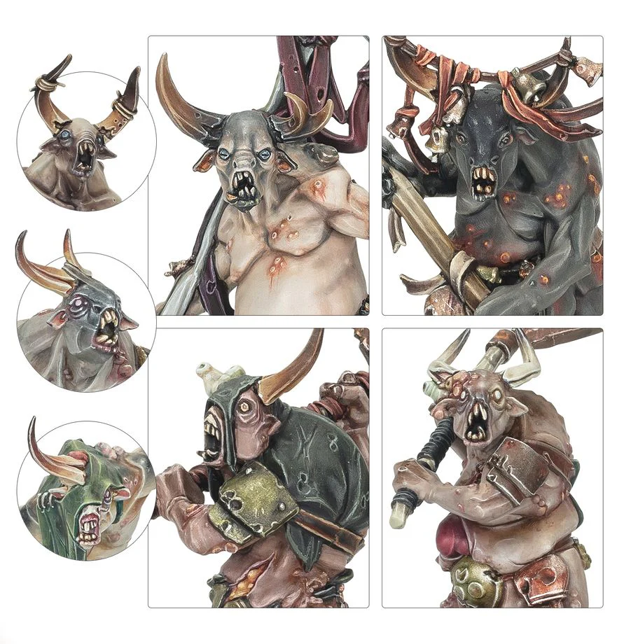 Warhammer Age of Sigmar: Maggotkin Of Nurgle - Pestigors - Image 3