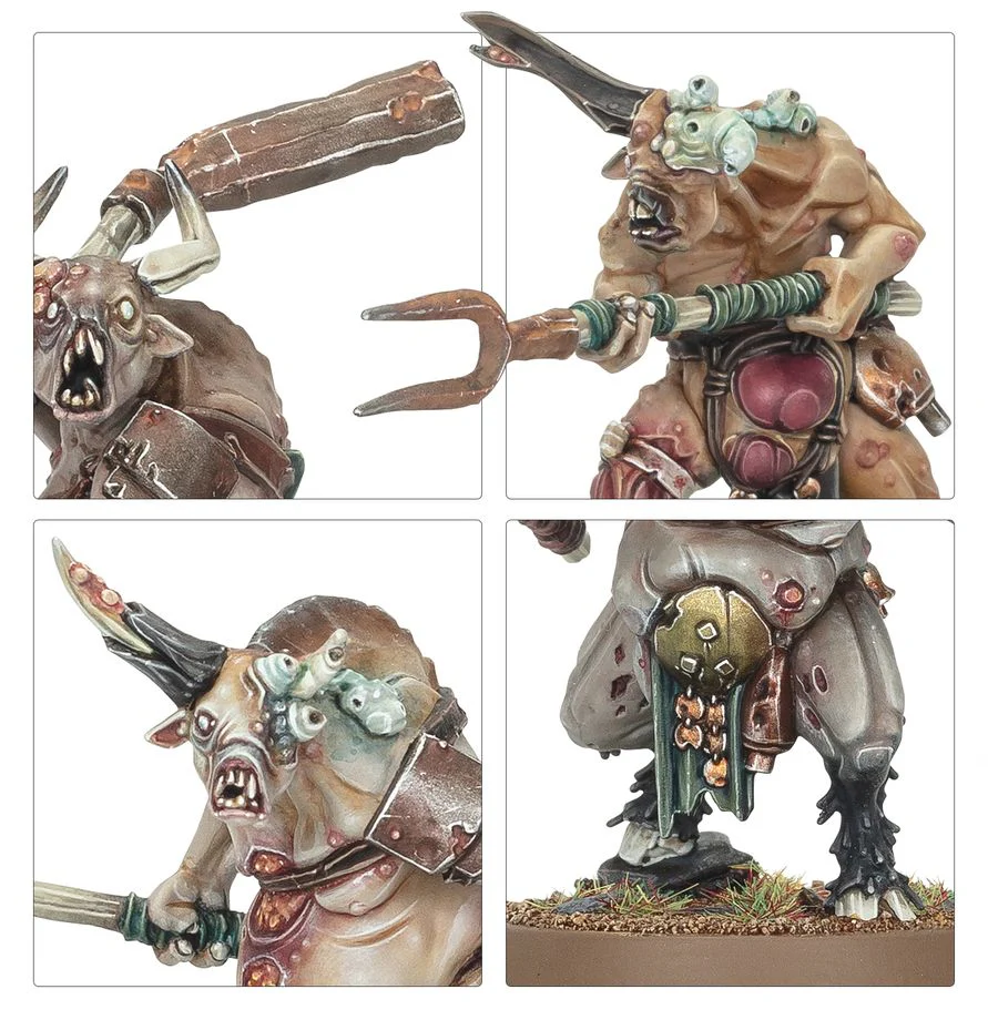 Warhammer Age of Sigmar: Maggotkin Of Nurgle - Pestigors - Image 4