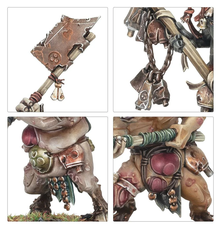 Warhammer Age of Sigmar: Maggotkin Of Nurgle - Pestigors - Image 5